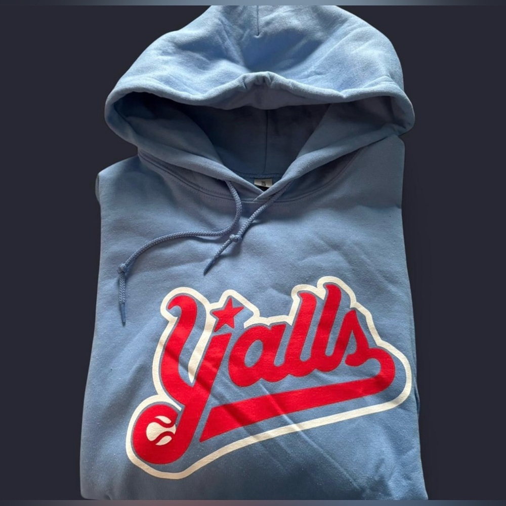 Florence Yalls Baseball Hoodie Men’s 2XL XXL - Purchased at the Yalls Stadium!